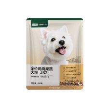 京东试用：网易严选 犬粮全价鸡肉果蔬狗粮通用成犬中大型小型幼犬烘焙狗粮金毛 100g1元