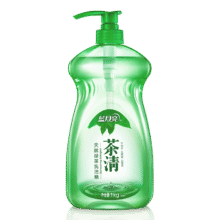 蓝月亮 茶清洗洁精 1kg/瓶9.9元包邮（需换购）