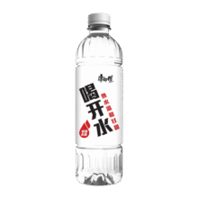 康师傅 喝开水熟水 白开水饮用水 550ml*24瓶 超高温杀菌办公会议整箱装