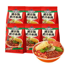 【美食惊喜补贴】满小饱肥汁米线螺蛳粉酸辣粉速食小满小宝旗舰店