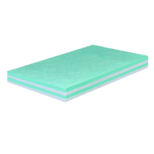 宠物鱼缸过滤棉净水棉 -绿色100*12cm*1米2片装0.99元（需领券）