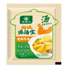 浓汤宝家用老母鸡汤猪骨浓汤浓缩高汤小包装煮面汤料包面条调料包 浓汤宝25g*1袋