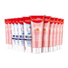 88VIP：高露洁 喜马拉雅盐115g*4+健白/健齿90g*8牙膏（多种组合可选）26.11元（需超级补贴下单，返82元超市卡后）