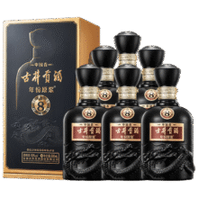 古井贡酒 年份原浆古8 50° 浓香型 6瓶 500ml 整箱装1470.04元（需领券）