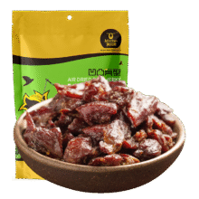 科尔沁 风干牛肉干 原味 200g*2袋44.9元
