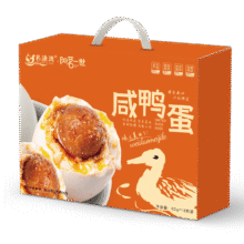 名渔湾咸海鸭蛋礼盒80g*12枚特大号68.65元（需领券，合13.73元/件）