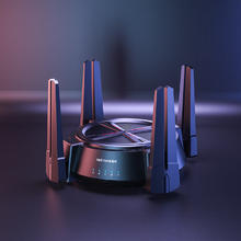 磊科 netcore N60 PRO AX6000千兆无线路由器 WiFi6 5G双频 双2.5G高速网口 6000M速率 内存512M券后323.1元