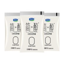 君乐宝 简醇0蔗糖酸奶 100g*10袋