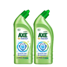 斧头牌 AXE 洁厕灵晶怡除菌洁厕液500g厕所马桶清洁剂洁厕剂 晶怡除菌洁厕液 2瓶