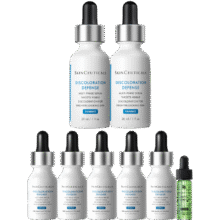 预售、PLUS会员：SKIN CEUTICALS 修丽可 发光瓶精华30ml*2 赠发光瓶精华15ml*4+色修精华15ml1420元包邮（需200元定金）