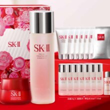 再降价：SK-II神仙水230ml+面霜50g（赠洗面奶20g×6、神仙水30ml×7+10ml×1、面膜1片）水乳护肤品套装化妆sk2skii七夕情人节礼物女1918.31元（需领券）