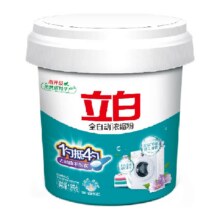 88VIP：立白洗衣粉3.6斤桶装 全自动超浓缩1.8KG无磷型