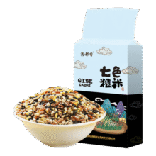 七色糙米 1斤2.99元（需领券）