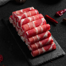 1号会员店 澳洲原切牛肉卷 肥牛卷 火锅食材 烧烤食材 牛肉生鲜 1KG*4件296元（合74.00元/件）