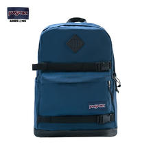 JANSPORT 双肩包 蓝色-侧袋+隔层