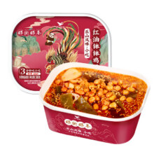 学生专属  那街那巷红油钵钵鸡 乐山风味小吃 300g/盒4.9元（需试用）