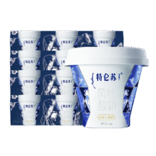 蒙牛 特仑苏酸奶 125g39.89元（需领券）