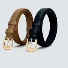 【高级百搭】经典C扣时尚腰带 1条1.99元（需领券）