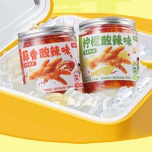 王小卤 无骨凤爪 柠檬酸辣味500g*2件39.72元（合19.86元/件）