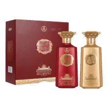 wuliangye/五粮液 金碧辉煌 名楼款礼盒 52度 白酒 浓香型 500ml 500ml*2瓶