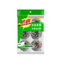 3M 思高金属钢丝球 6只装6.46元