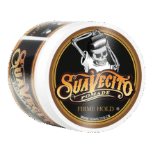 SUAVECITO骷髅头古龙香氛强力水基发油113g 复古油头背头 保湿光泽发蜡发泥