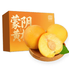 春福乐 蒙阴黄桃 单果100g+、净4.5-5斤14.8元