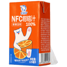 北冰洋 果汁 125ml