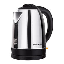 九阳 电热水壶家用烧水壶器304不锈钢自动断电1.7L大容量正品
