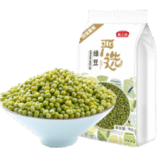 天降礼金、88会员：燕之坊 东北绿豆 1kg