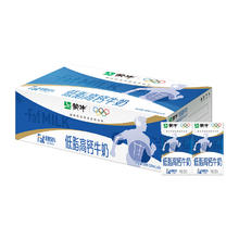 蒙牛 低脂高钙牛奶250ml*24盒44.55元