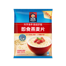 桂格 即食燕麦片 1478克10.9元