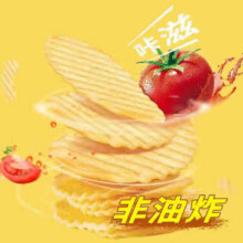 需首购：好丽友 薯愿薯片 *5袋＊5件