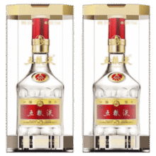 五粮液 普五 第八代 52度 浓香型白酒 500ml*2瓶