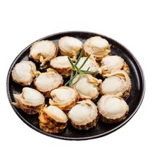 美加佳 去脏扇贝肉1kg（500g*2袋）120-150只 辣炒烧烤食材 海鲜水产 去脏扇贝肉 1kg(净重)49.9元