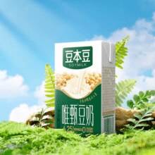 国民营养好豆奶！豆本豆 唯甄豆奶 250ml*16盒