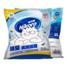 妮可露nikoro妮可露猫砂海盐矿砂4合1混合钠基矿砂省砂 钠基矿石猫砂 海盐矿砂2.5kg*1包 2.5kg海盐钠基矿砂13.9元 (月销1000+)