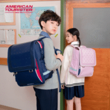 大容量轻便学生书包！American Tourister 美旅 小学生轻便大容量双肩书包  NG4