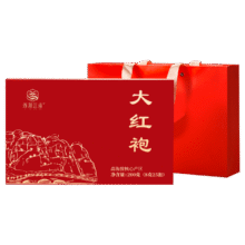 首购：西湖江南 大红袍礼盒200g、8g*25泡89元包邮（需试用）