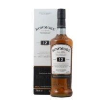 Bowmore波摩威士忌单一麦芽苏格兰艾雷岛进口洋酒 波摩12年700ml210元