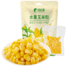 比比赞 水果玉米粒 300g、6小包