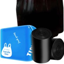 e洁 垃圾袋45*59cm*108只3.8元