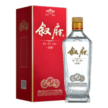 叙府 品藏 52度浓香型白酒 高度纯粮食酒 四川宜宾纯粮酿造 自饮送礼 52度 500mL 1瓶59元