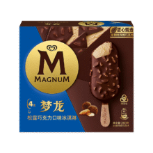 梦龙 MAGNUM 冰淇淋 松露巧克力口味 260g87.64元包邮、合21.91元/件