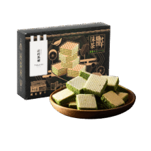 辻利茶铺抹茶威化饼干110g/盒夹心饼干休闲食品零食日式早餐下午茶30.09元