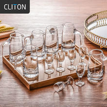 CLITON 白酒杯分酒器套装6套18.45元