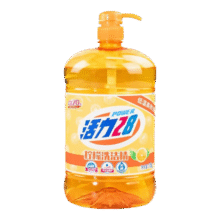 20点：活力28 柠檬洗洁精1.5kg13元（买一送一，合6.5  元/件）
