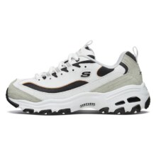 10点、黑白熊猫鞋Skechers增高情侣161.69元+34.29元金币