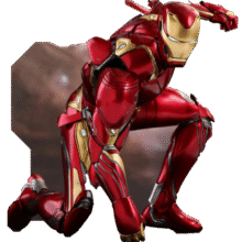 HOTTOYS复仇者联盟3  无限战争HT钢铁侠 模型玩具礼物 MK50