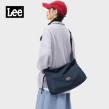 LEE 斜挎包男女 运动背包 牛仔包 牛仔蓝（牛仔布）117.99元 包邮